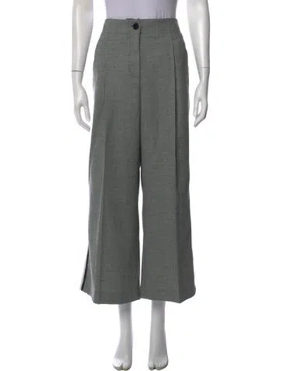 Pre-owned Me+em Wide Leg Pants In Gray