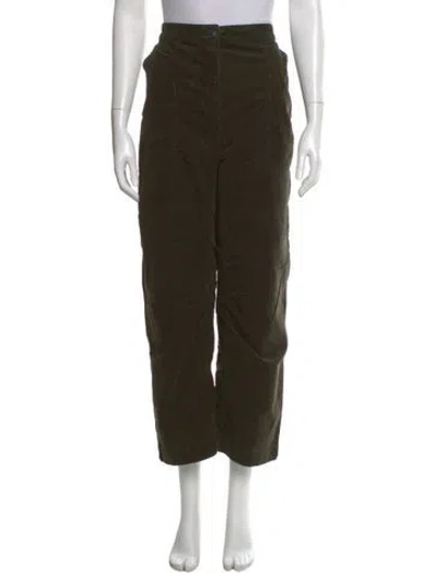 Pre-owned Me+em Wide Leg Pants In Green