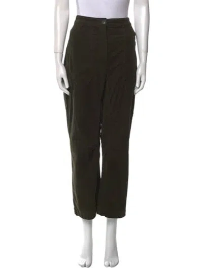 Pre-owned Me+em Wide Leg Pants In Green