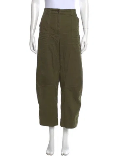 Pre-owned Me+em Wide Leg Pants In Green