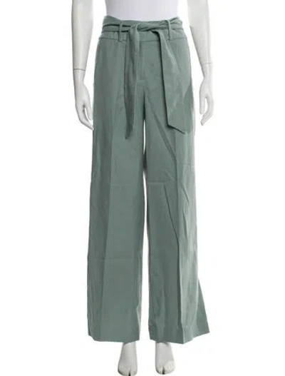 Pre-owned Me+em Wide Leg Pants In Green