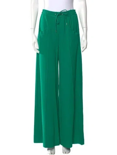 Pre-owned Me+em Wide Leg Pants In Green