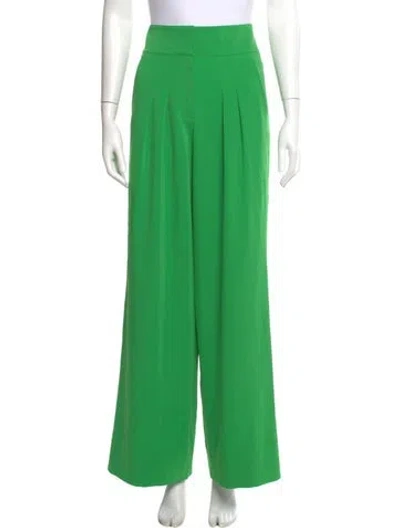 Pre-owned Me+em Wide Leg Pants In Green