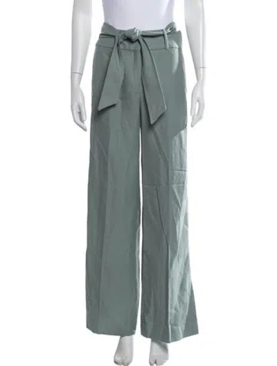 Pre-owned Me+em Wide Leg Pants In Green