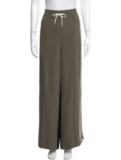 Pre-owned Me+em Wide Leg Pants In Green