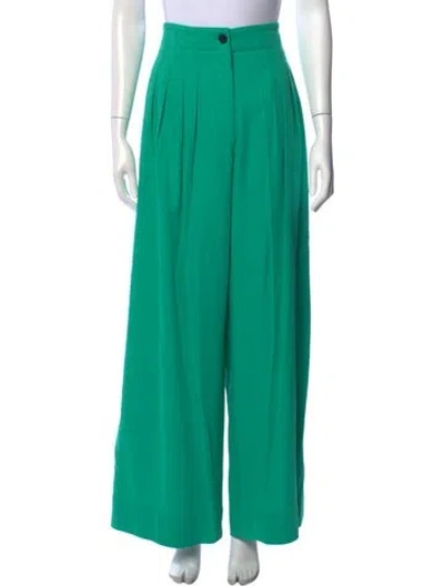 Pre-owned Me+em Wide Leg Pants In Green