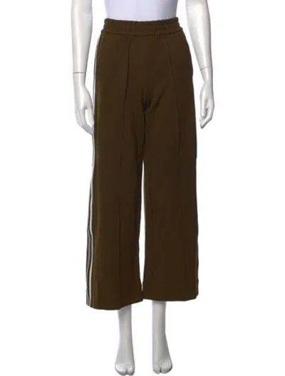 Pre-owned Me+em Wide Leg Pants In Green