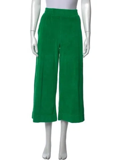 Pre-owned Me+em Wide Leg Pants In Green