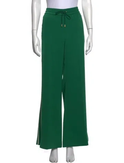 Pre-owned Me+em Wide Leg Pants In Green