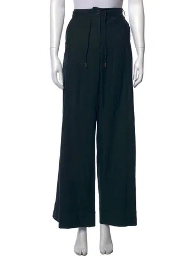 Pre-owned Me+em Wide Leg Pants In Green