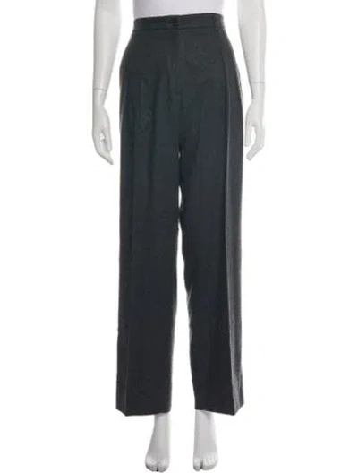 Pre-owned Me+em Wide Leg Pants In Green