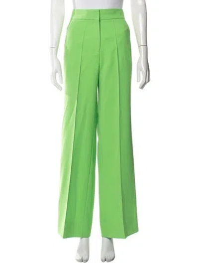Pre-owned Me+em Wide Leg Pants In Green