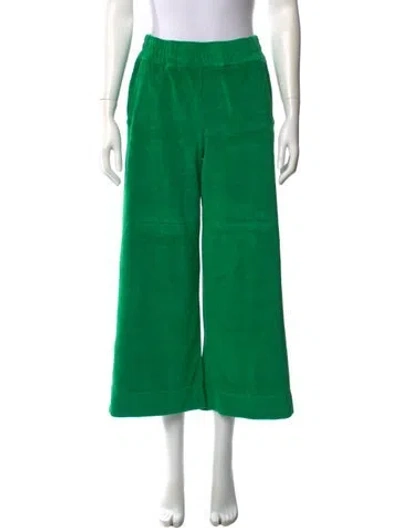 Pre-owned Me+em Wide Leg Pants In Green