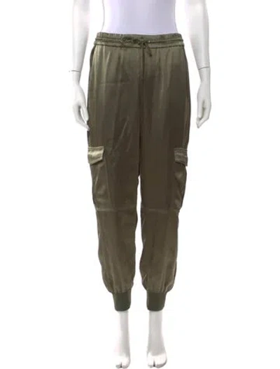 Pre-owned Me+em Wide Leg Pants In Green