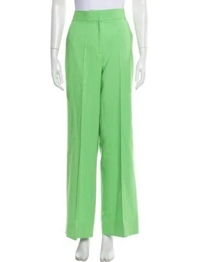 Pre-owned Me+em Wide Leg Pants In Green