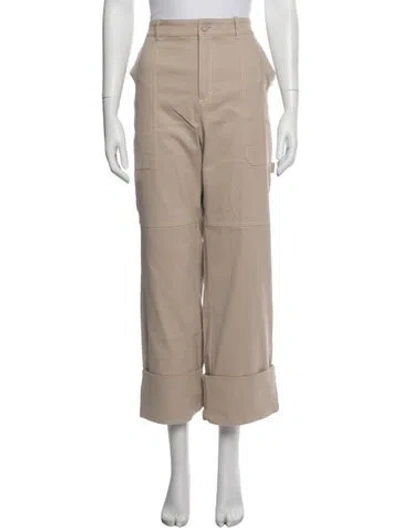 Pre-owned Me+em Wide Leg Pants In Grey