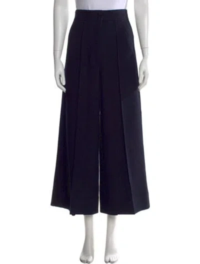 Pre-owned Me+em Wide Leg Pants In Multi