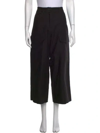 Pre-owned Me+em Wide Leg Pants In Multi