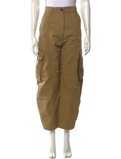 Pre-owned Me+em Wide Leg Pants In Neutral