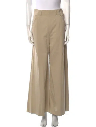Pre-owned Me+em Wide Leg Pants In Neutral