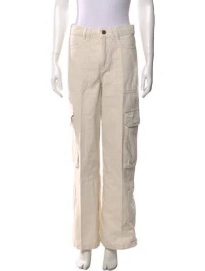 Pre-owned Me+em Wide Leg Pants In Neutral