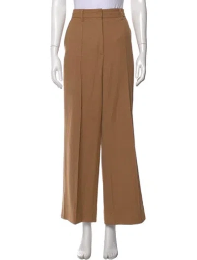 Pre-owned Me+em Wide Leg Pants In Neutral