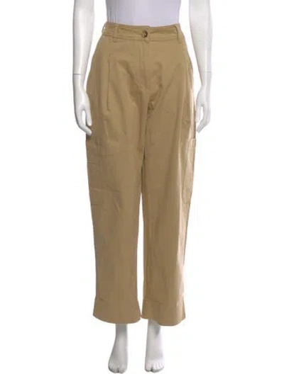 Pre-owned Me+em Wide Leg Pants In Neutral