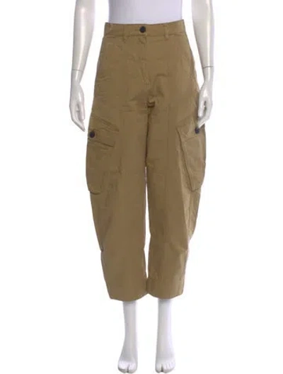 Pre-owned Me+em Wide Leg Pants In Neutral