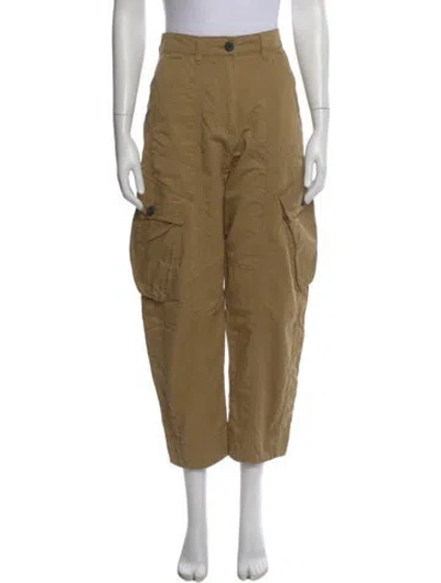 Pre-owned Me+em Wide Leg Pants In Neutral