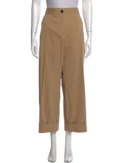 Pre-owned Me+em Wide Leg Pants In Neutral