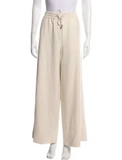 Pre-owned Me+em Wide Leg Pants In Neutrals