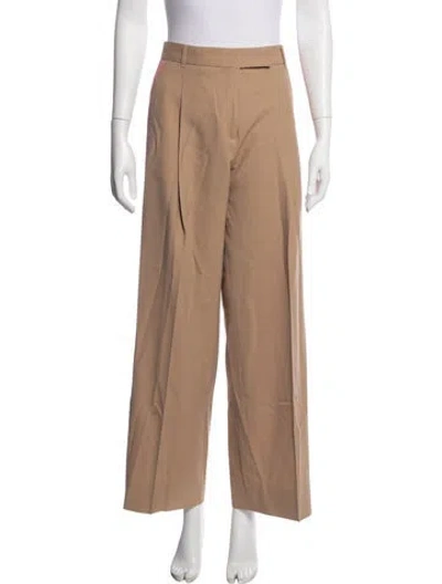 Pre-owned Me+em Wide Leg Pants In Neutrals