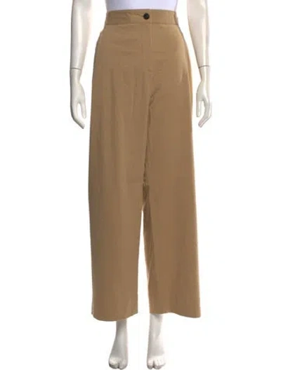 Pre-owned Me+em Wide Leg Pants In Neutrals