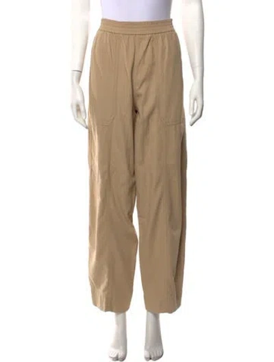 Pre-owned Me+em Wide Leg Pants In Neutrals