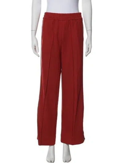 Pre-owned Me+em Wide Leg Pants In Orange