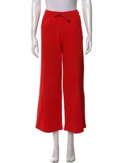 Pre-owned Me+em Wide Leg Pants In Orange
