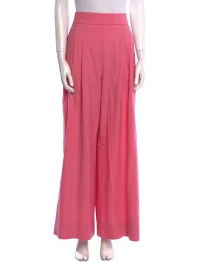 Pre-owned Me+em Wide Leg Pants In Pink