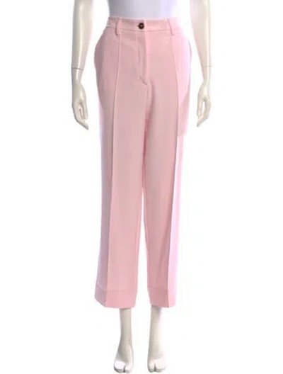 Pre-owned Me+em Wide Leg Pants In Pink