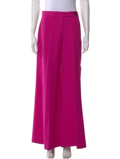 Pre-owned Me+em Wide Leg Pants In Purple