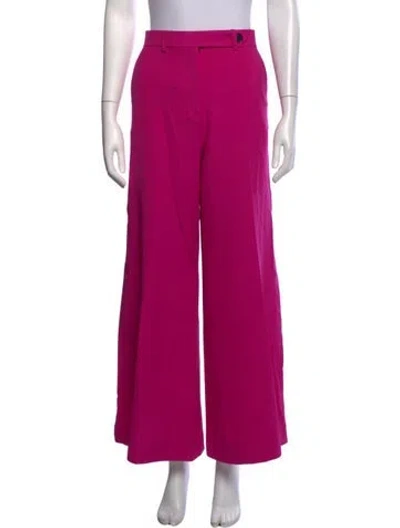 Pre-owned Me+em Wide Leg Pants In Purple