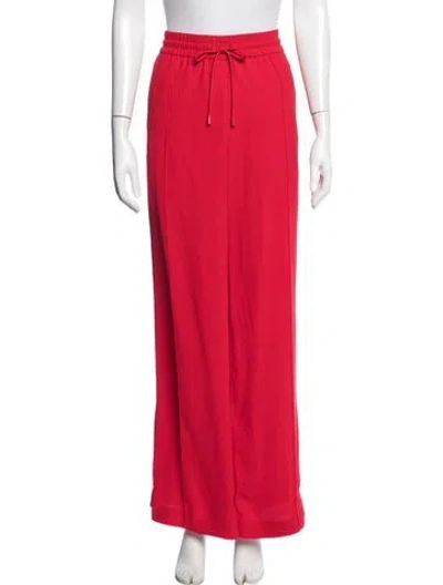 Pre-owned Me+em Wide Leg Pants In Red