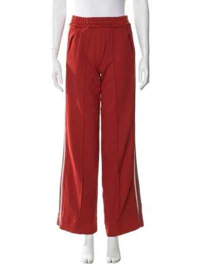 Pre-owned Me+em Wide Leg Pants In Red