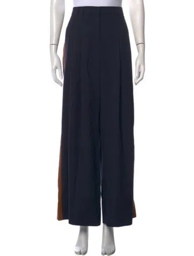 Pre-owned Me+em Wide Leg Pants W/ Tags In Blue