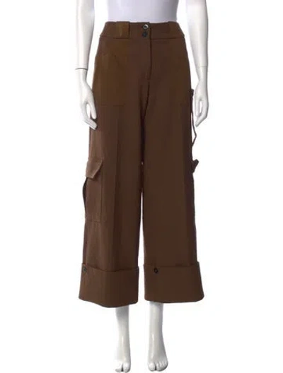 Pre-owned Me+em Wide Leg Pants W/ Tags In Brown