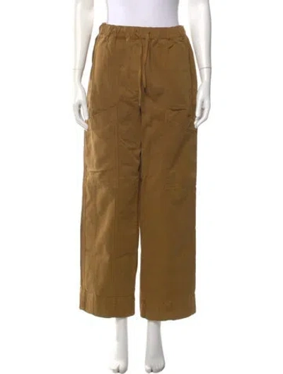 Pre-owned Me+em Wide Leg Pants W/ Tags In Neutral