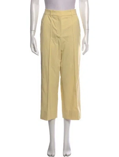 Pre-owned Me+em Wide Leg Pants W/ Tags In Neutrals