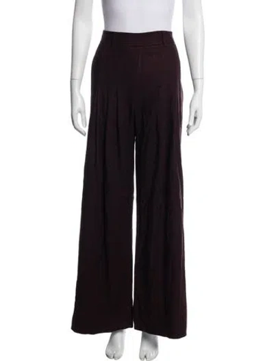 Pre-owned Me+em Wide Leg Pants W/ Tags In Purple