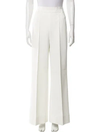 Pre-owned Me+em Wide Leg Pants In White