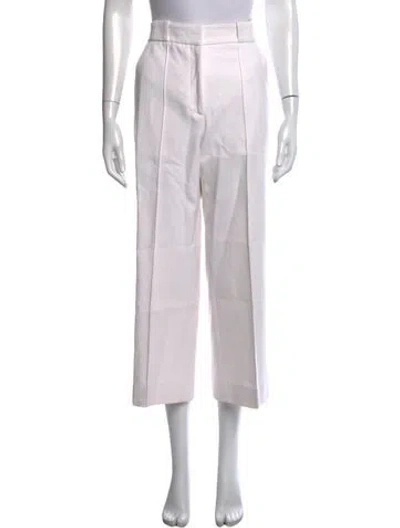 Pre-owned Me+em Wide Leg Pants In White
