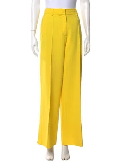 Pre-owned Me+em Wide Leg Pants In Yellow